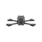 Hot Sales IFlight AOS 4 V5 4 Zoll 180mm Light Rack Frame Kit Kohle faser rahmen mit 4,5mm Arm 4 "RC Racing Drone